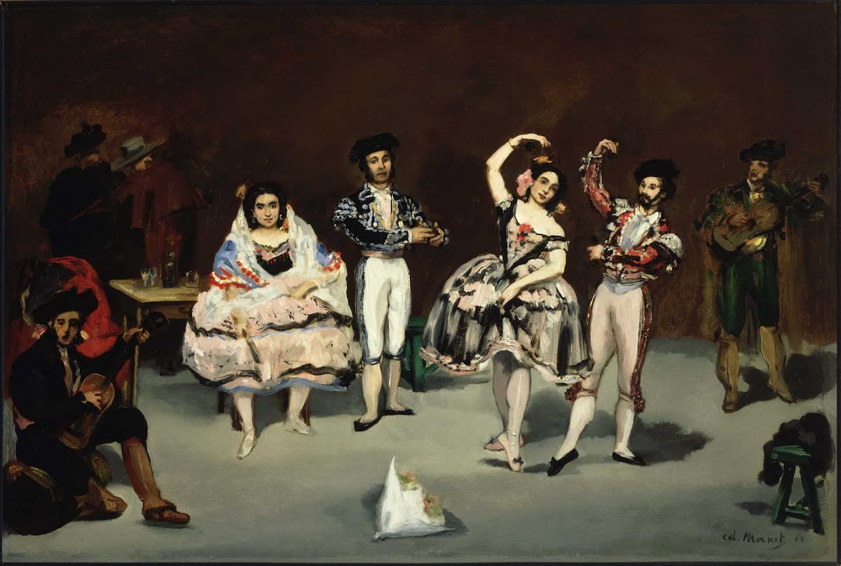 Spanish Ballet - Edouard Manet — Google Arts & Culture