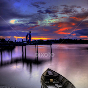 by Dadi Cai - Transportation Boats