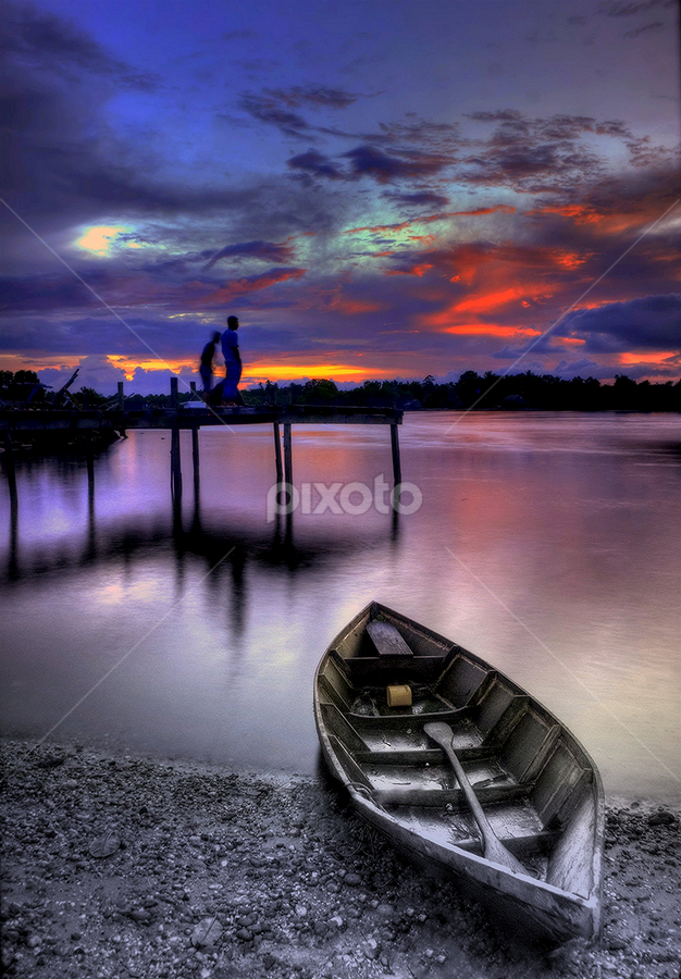 by Dadi Cai - Transportation Boats