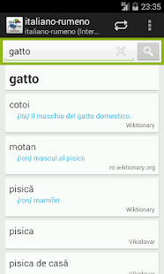Italian-Romanian Dictionary Screenshots 13