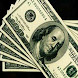 3D 100 dollars icon