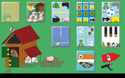 Kids' Animal Games HD