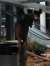 Manchester Airport Moose