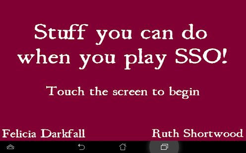 How to mod SSO - Stuff you can do lastet apk for pc