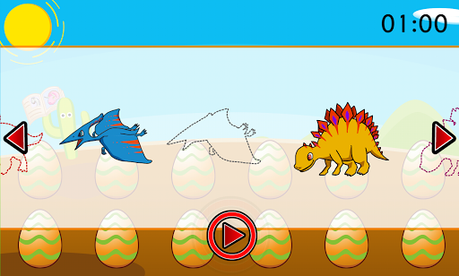 【免費教育App】Dino Egg -  Free app for kids-APP點子