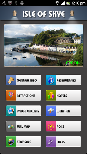 Isle of Skye Offline Map Guide