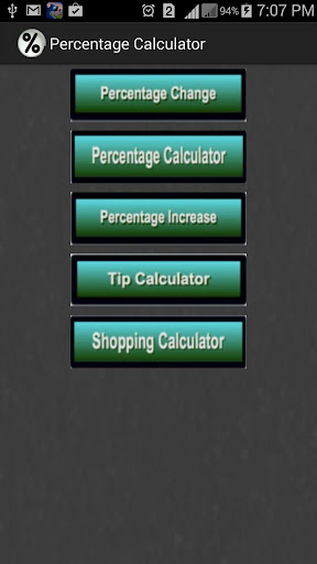 Percentage Calculator