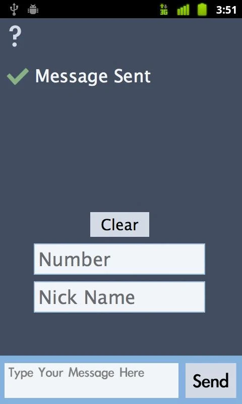 Anonymous Text Lite - screenshot