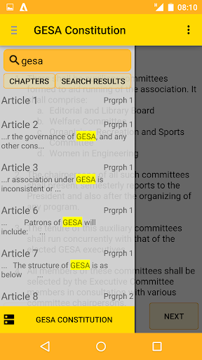 【免費書籍App】GESA Constitution-APP點子