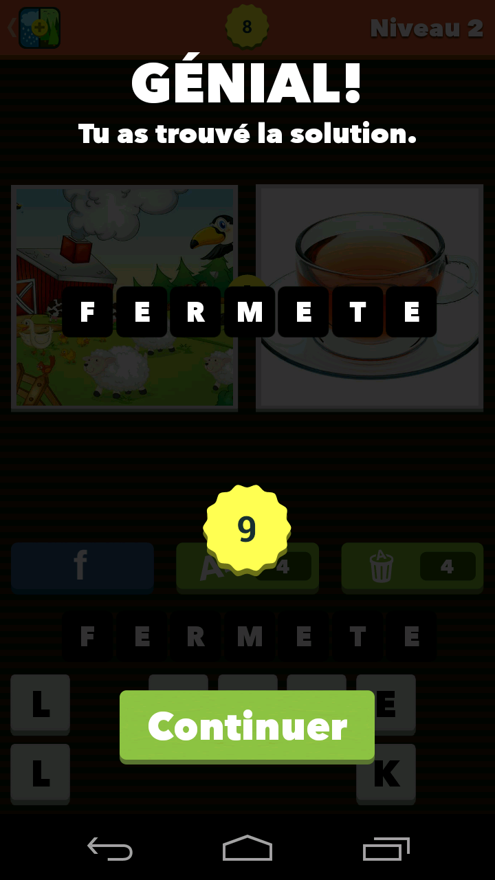 Pic Combo (Français) Screen 3