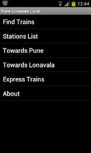Pune Lonawala Local Screenshots 0