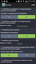 Healthcare IT Value Model poster 2