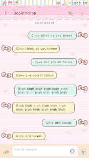 How to mod Girl Thing GO SMS 1.4 unlimited apk for android