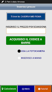 Spesa Intelligente Comparatore screenshot 3