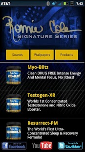 Free Download Ronnie Coleman SignatureSeries APK