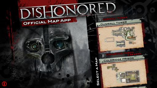 Dishonored Official Map App