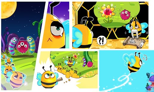 BeeLine (Best Spen game) Screenshots 1