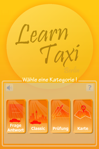 LearnTaxi Berlin - advanced