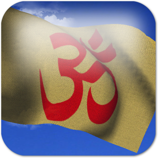 Hinduism Flag Live Wallpaper + 個人化 App LOGO-APP開箱王