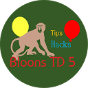 Hacks, Tips for Bloon TD mobile app icon