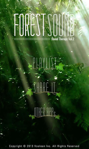 숲 산림 사운드 – 소리치유 힐링 앱