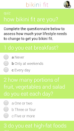 Bikini Fit: beach body fitness poster 5