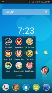 【免費個人化App】CIRCLES APEX/NOVA/GO THEME-APP點子