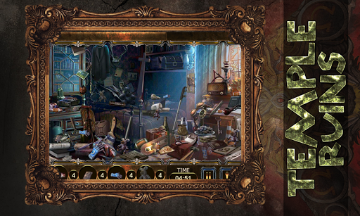 【免費冒險App】Hidden Object Temple Ruins-APP點子