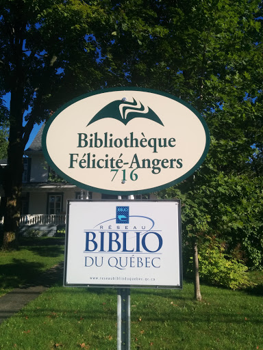 Bibliothèque Félicité-Angers