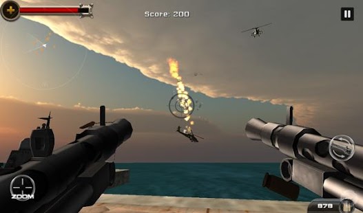Lastest Navy Gunner Defense Warrior 3D APK for Android