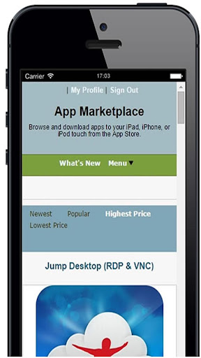 App Market Place