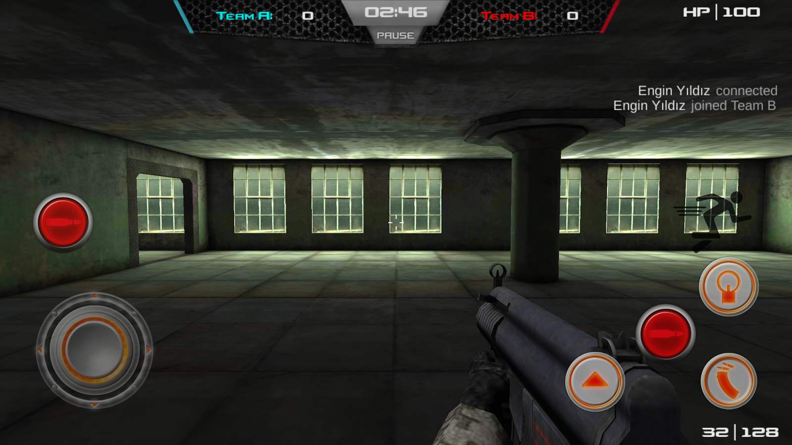   Bullet Party Modern Online FPS: captura de tela 