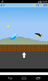 flying bird game poster 2