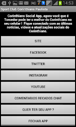 Corinthians Social App poster 4