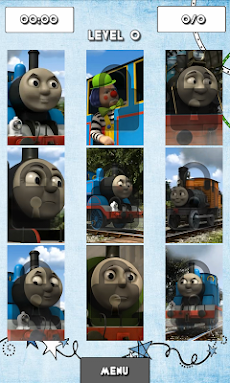 Train and Friends Puzzle Gameのおすすめ画像1