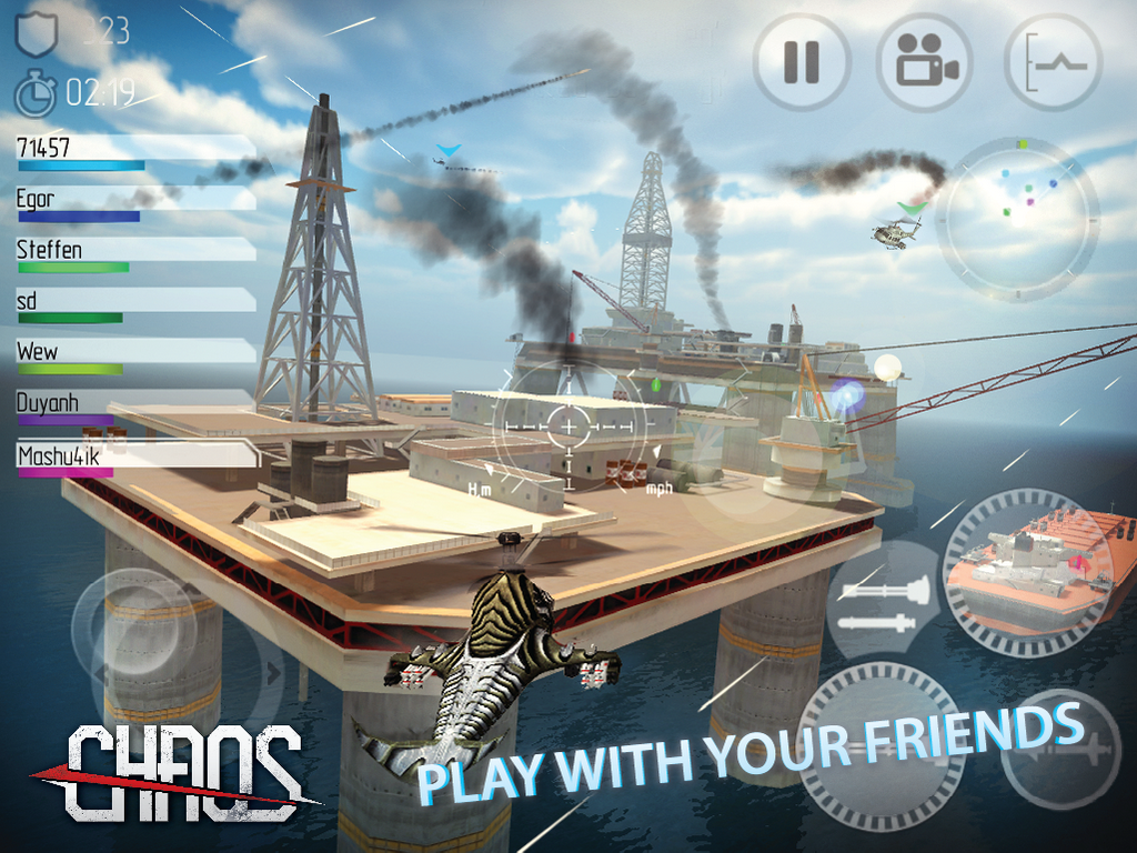 CHAOS Combat Copters HD #1 - screenshot