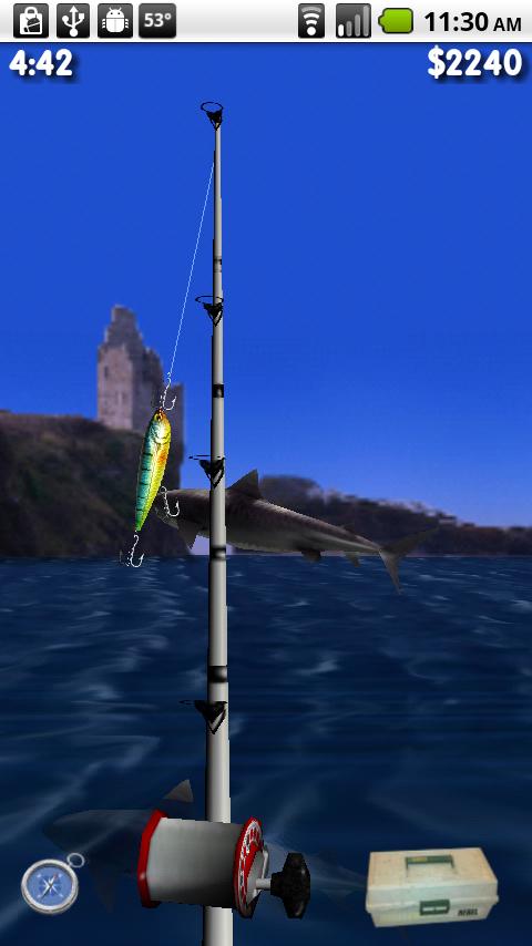 Big Sport Fishing 3D Lite - screenshot