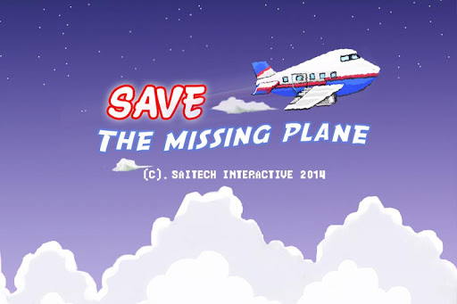 Save the Missing Plane