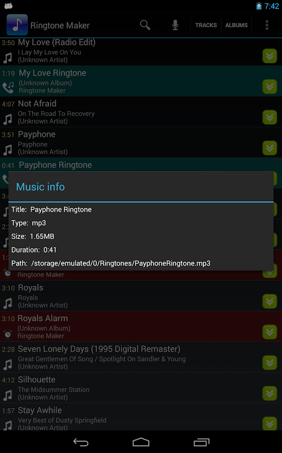 Ringtone Maker - screenshot