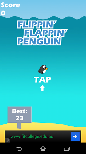 Flippin' Flappin' Penguin