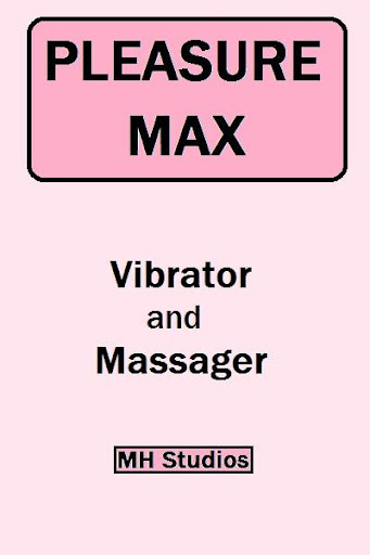 Pleasure Max Vibrator