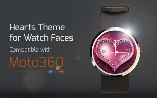 免費下載個人化APP|Hearts Theme for Watch Faces app開箱文|APP開箱王