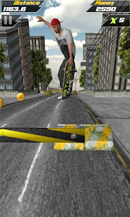 SKATE vs BMX 3D - screenshot thumbnail