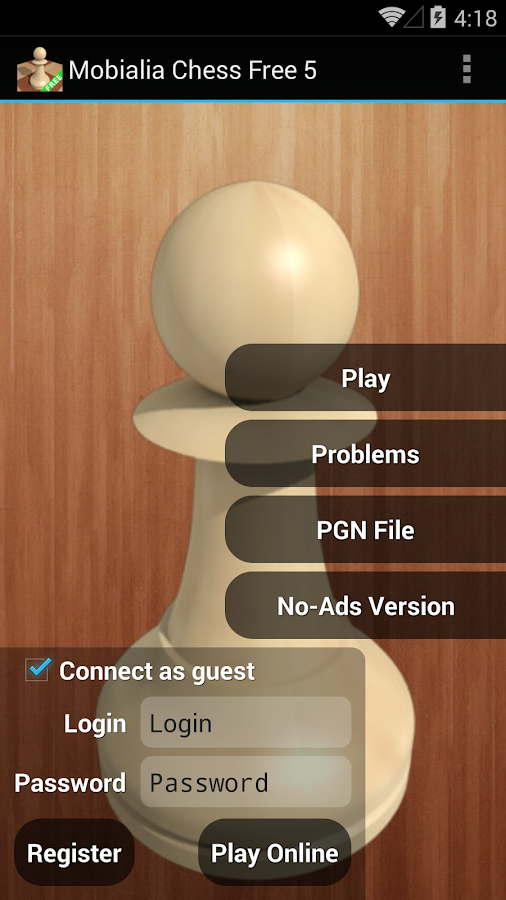    Mobialia Chess Free- screenshot  