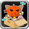 Cat Halloween logo