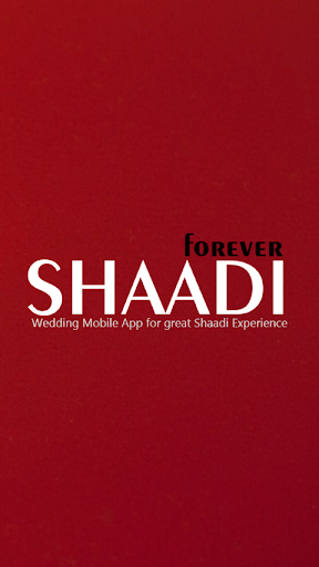 Shaadi Forever - Wedding App
