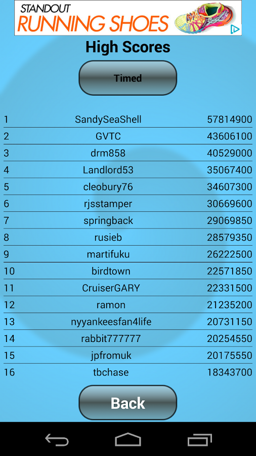    Word Mix Lite ™- screenshot  
