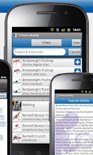 Fitness Buddy : 300+ Exercises - screenshot thumbnail