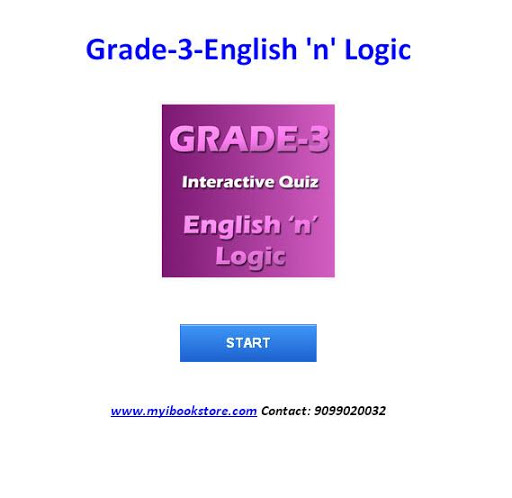 English 'n' Logic Grade-3