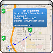 Nearest Vegan Restaurants